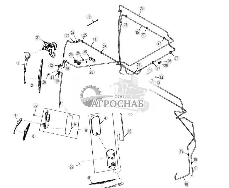 Стеклоочистители ветрового стекла - ST879327 178.jpg